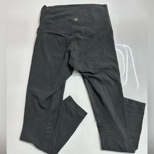 Lululemon graphite grey align leggings